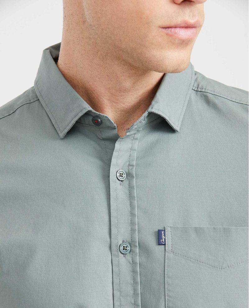 Chevignon Camisa Slim Fit Manga Larga con Bolsillo para Hombre Últimos 2 días