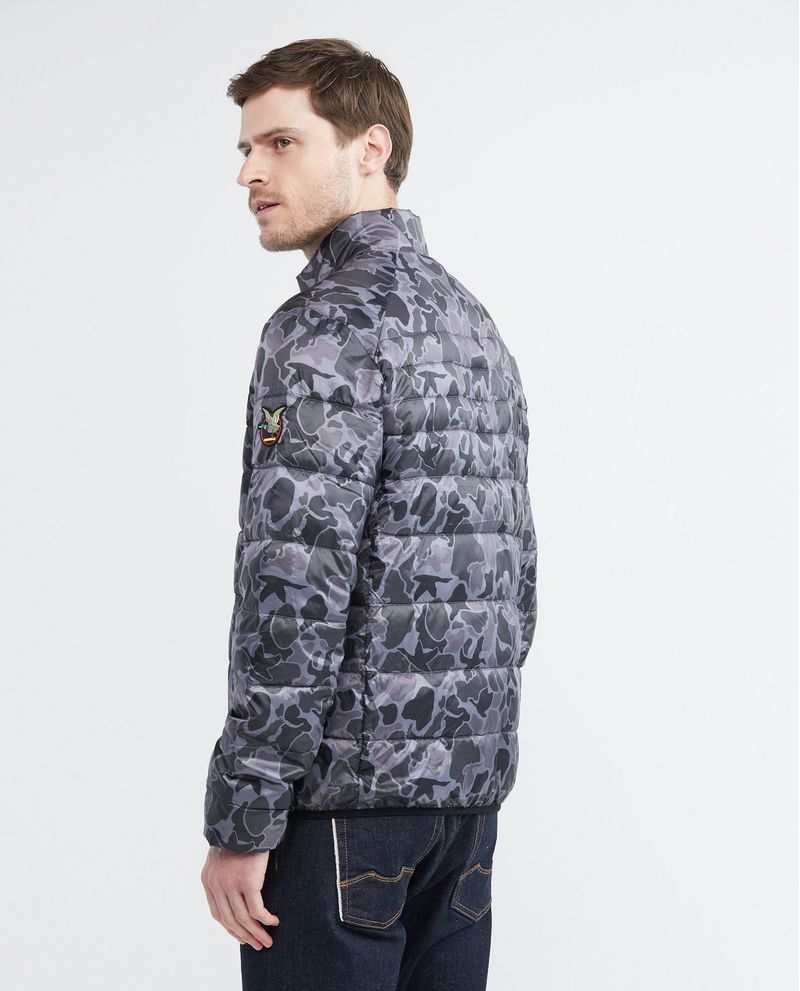 Chevignon Chaqueta de Hombre Acolchada TOGS - Estampada Precio de fábrica