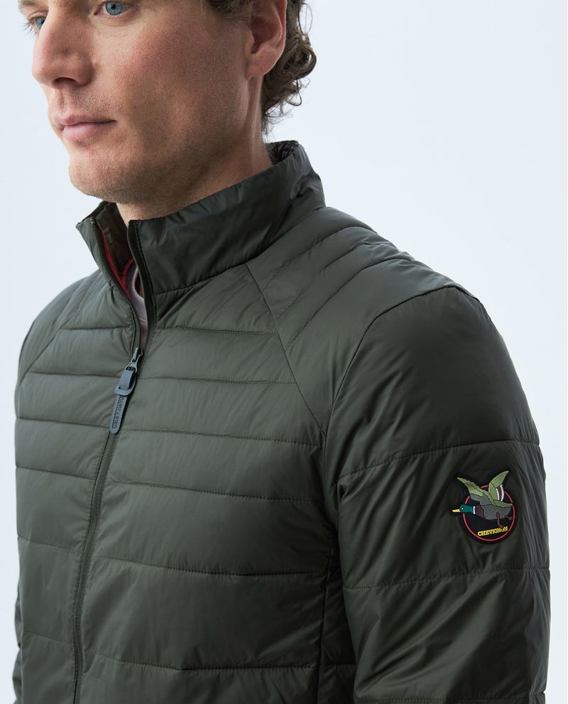 Chevignon Chaqueta de Hombre Acolchada - TOGS Promoción por tiempo limitado