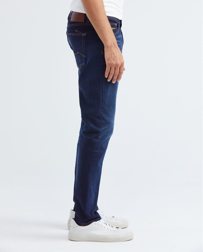 Chevignon Jean de Hombre Straight Fit Morrison Bota Slim - Azul Oscuro Promoción trimestral