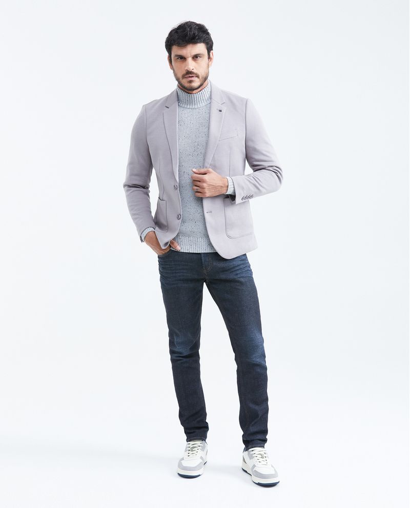 Chevignon Chaqueta en Tejido de Punto Tipo Blazer para Hombre Solo queda un día
