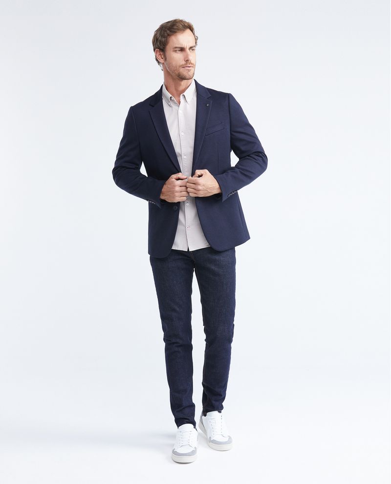 Chevignon Blazer en Tejido de Punto con Bolsillos Funcionales para Hombre Grandes descuentos