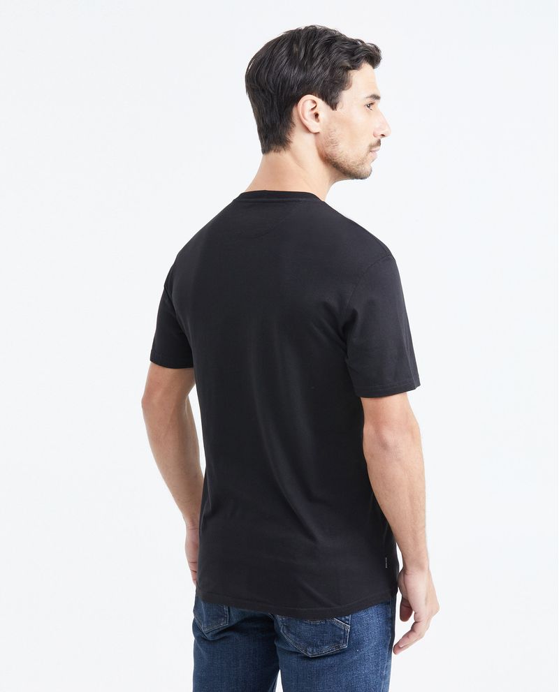 Chevignon Camiseta Classic Fit Estampada Cuello Redondopara Hombre Limitado a 3 días