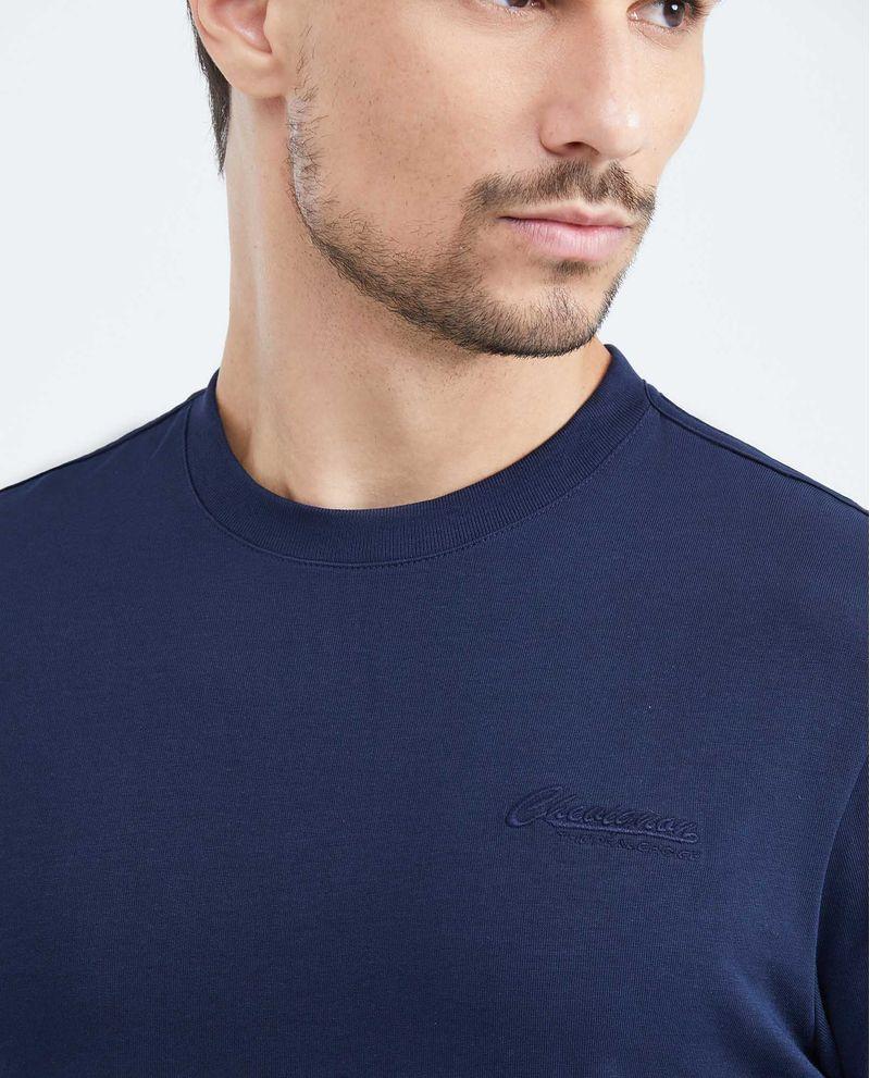 Chevignon Camiseta Slim Fit con Bordado Cuello Redondo para Hombre Precios de Black Friday