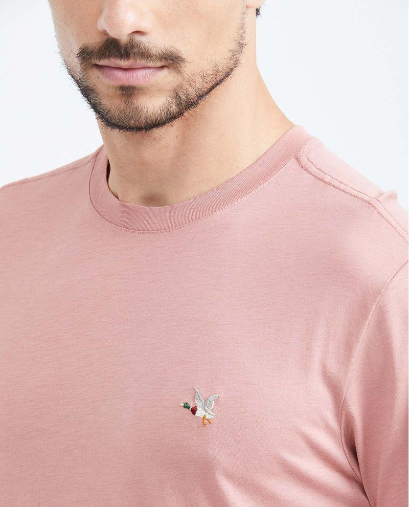 Chevignon Camiseta Básica Slim Fit Cuello Redondo en Algodón Pima para Hombre Última moda