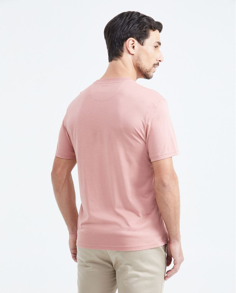 Chevignon Camiseta Básica Slim Fit Cuello Redondo en Algodón Pima para Hombre Última moda