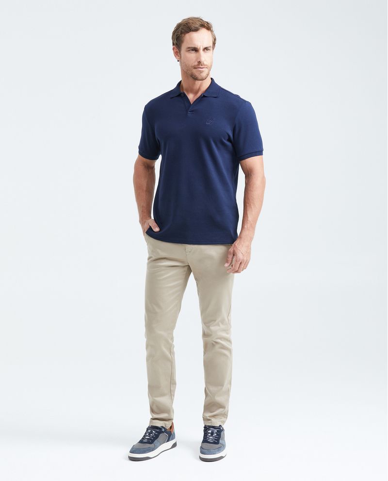 Chevignon Camiseta Polo Slim Fit en Jersey Doble Punto para Hombre Ofertas de temporada