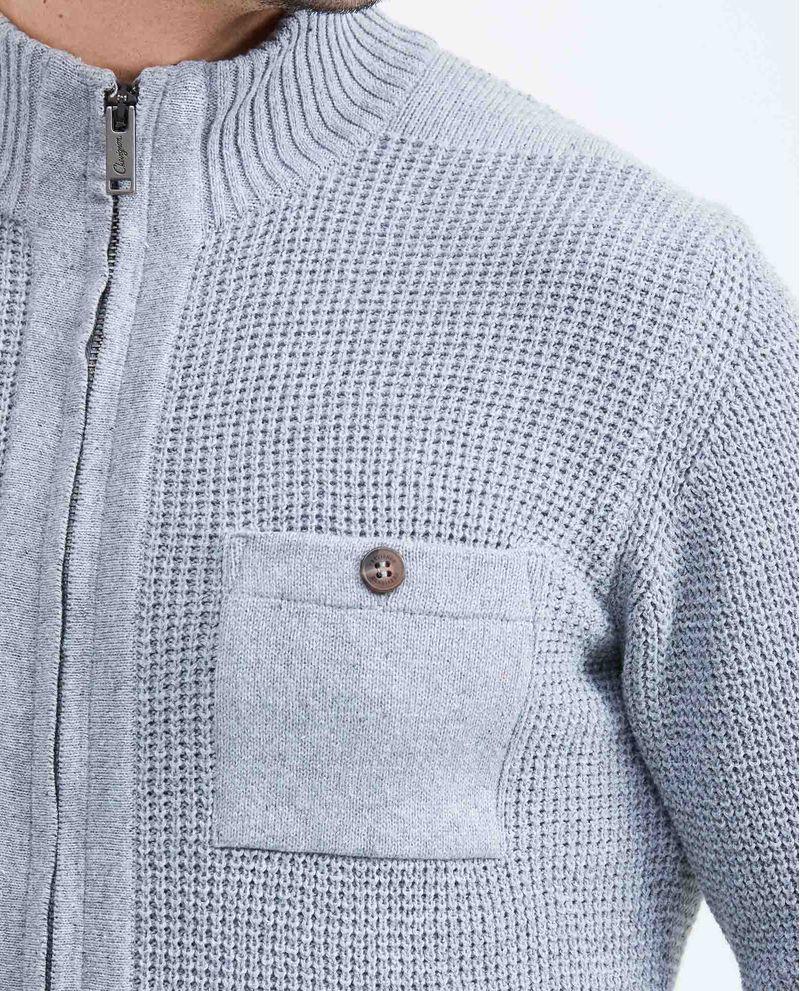 Chevignon Chaqueta Tejida con Cuello Nerú para Hombre Precio ultrabajo