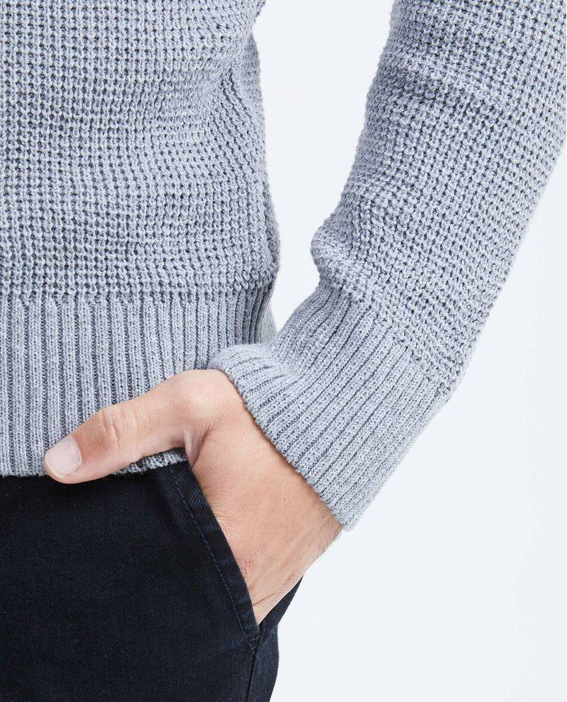 Chevignon Chaqueta Tejida con Cuello Nerú para Hombre Precio ultrabajo