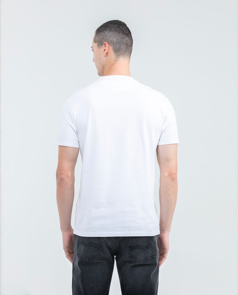 Chevignon Camiseta Gráfica de Hombre Slim Fit - Estampado con Carro de Carreras y Tipografías Outlet online