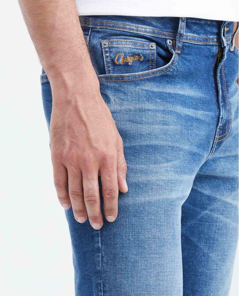 Chevignon Jean Straight Fit Tiro Medio Boot Cut Azul Medio para Hombre Ofertas