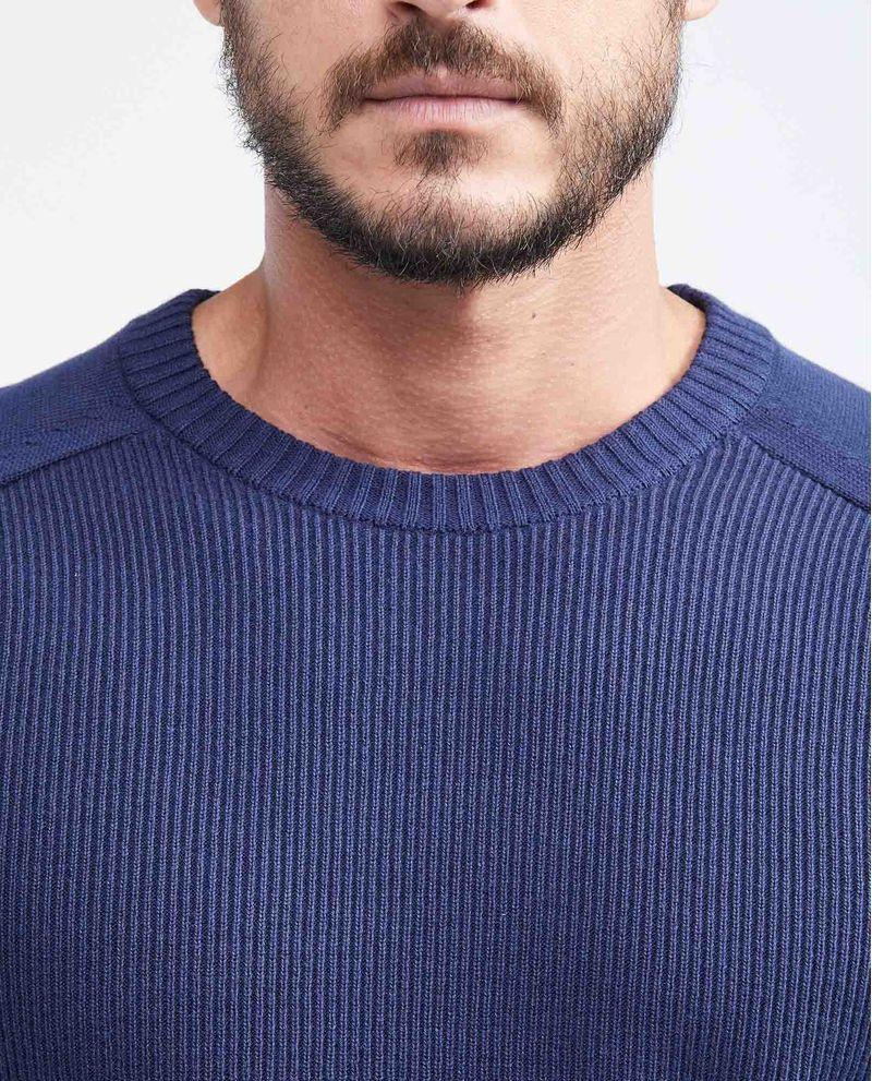 Chevignon Suéter Tejido con Cuello Redondo para Hombre En oferta