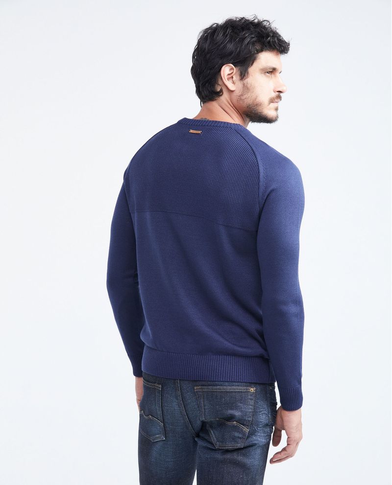 Chevignon Suéter Tejido con Cuello Redondo para Hombre En oferta