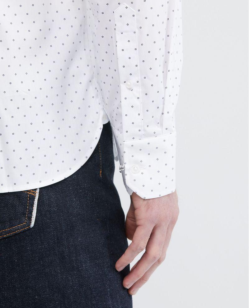 Chevignon Camisa Premium de Hombre Slim Fit Manga Larga - Mini Print Coolmax + Wrinkle Free Ventas relámpago