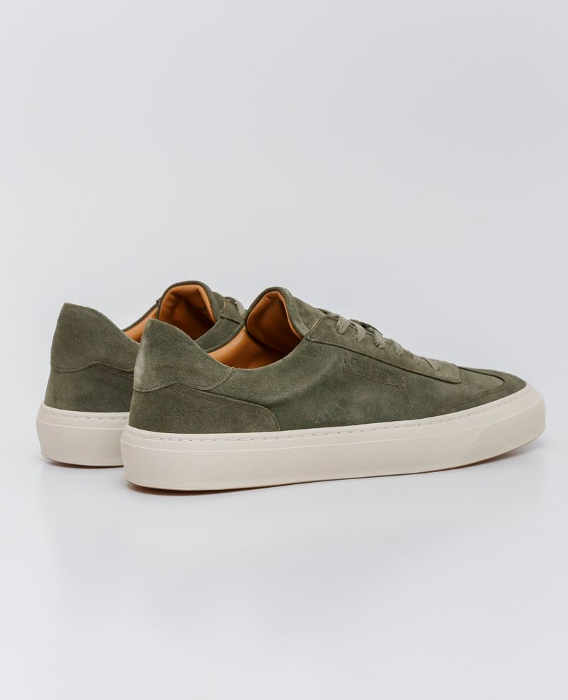 Chevignon Tenis de Hombre en Cuero Gamuzado Caña Baja Horma Básica Estilizada Mejor oferta