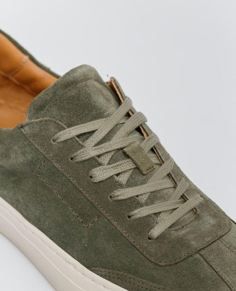 Chevignon Tenis de Hombre en Cuero Gamuzado Caña Baja Horma Básica Estilizada Mejor oferta