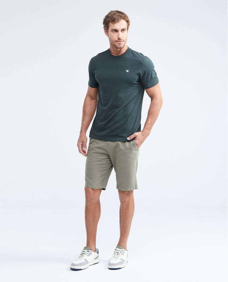 Chevignon Bermuda Regular Fit en Algodón y Lino para Hombre Rebajas online
