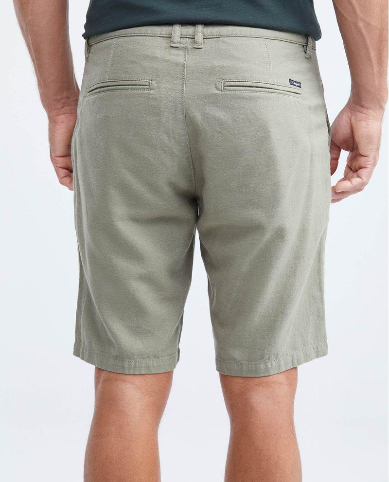 Chevignon Bermuda Regular Fit en Algodón y Lino para Hombre Rebajas online