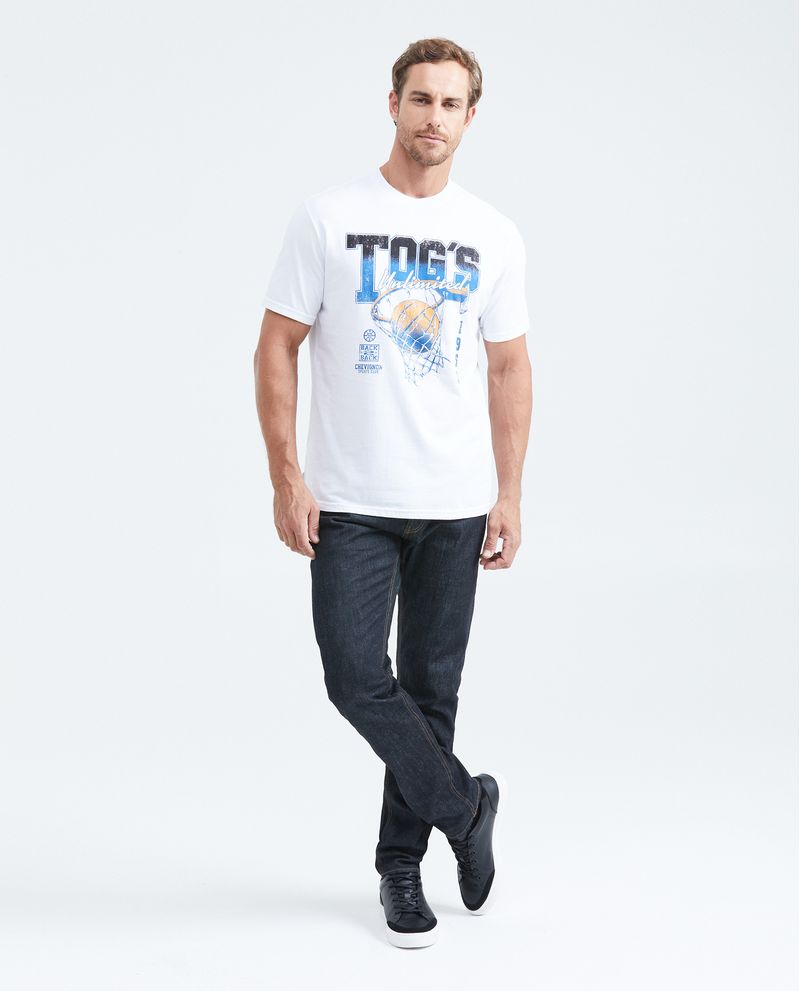 Chevignon Camiseta Classic Fit Estampada Cuello Redondo para Hombre Oferta especial