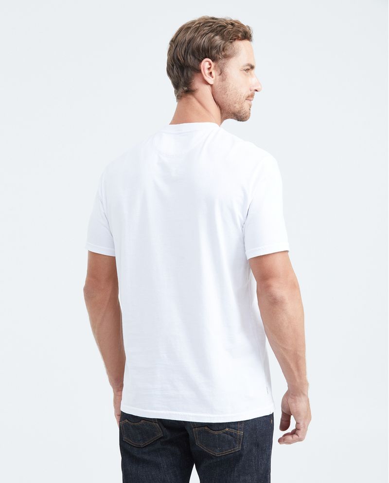 Chevignon Camiseta Classic Fit Estampada Cuello Redondo para Hombre Oferta especial