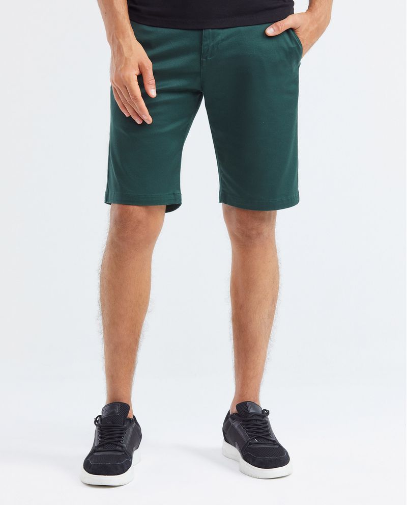 Chevignon Bermuda de Hombre Regular Fit - Básico Casual