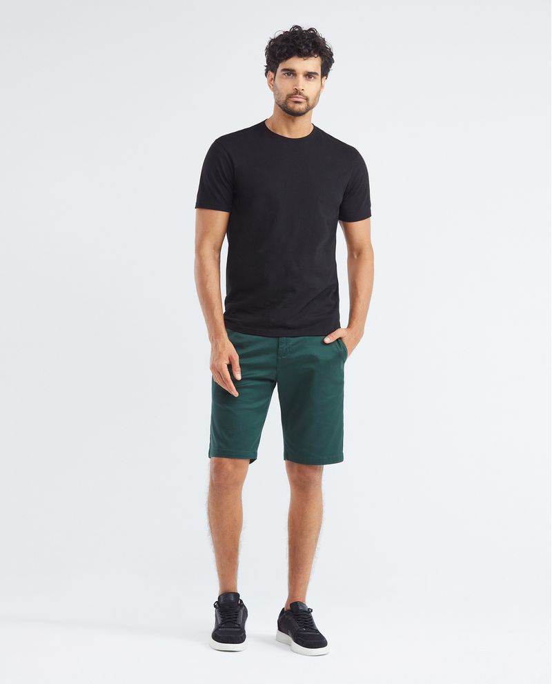 Chevignon Bermuda de Hombre Regular Fit - Básico Casual Envío gratis