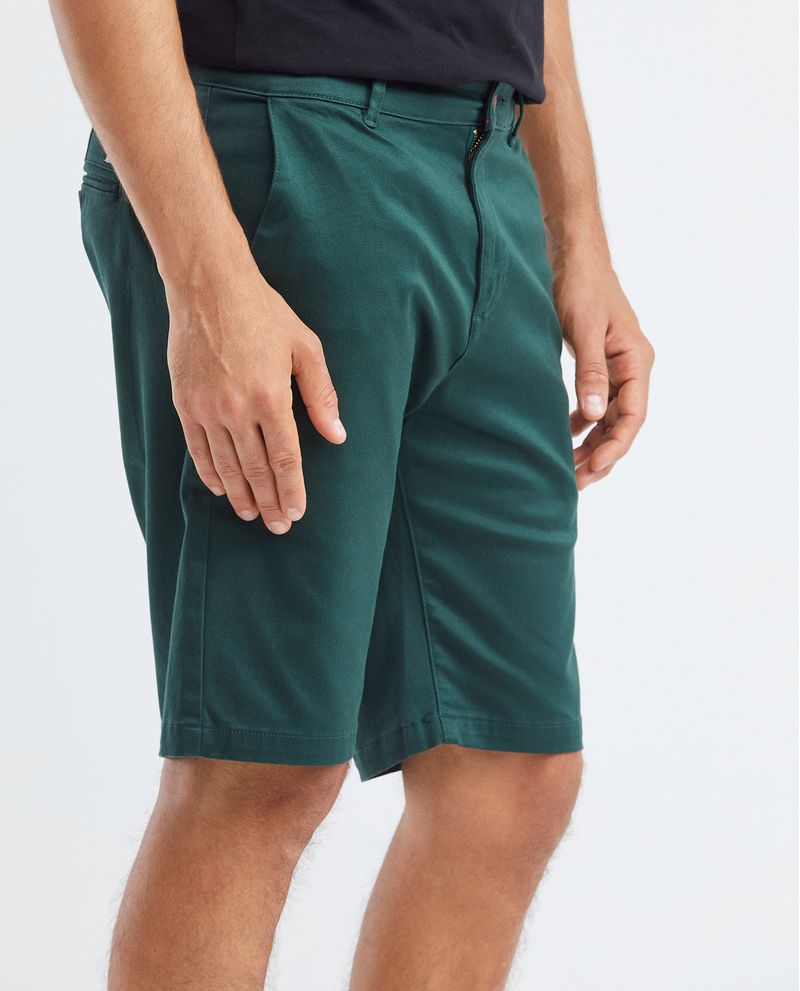 Chevignon Bermuda de Hombre Regular Fit - Básico Casual Envío gratis