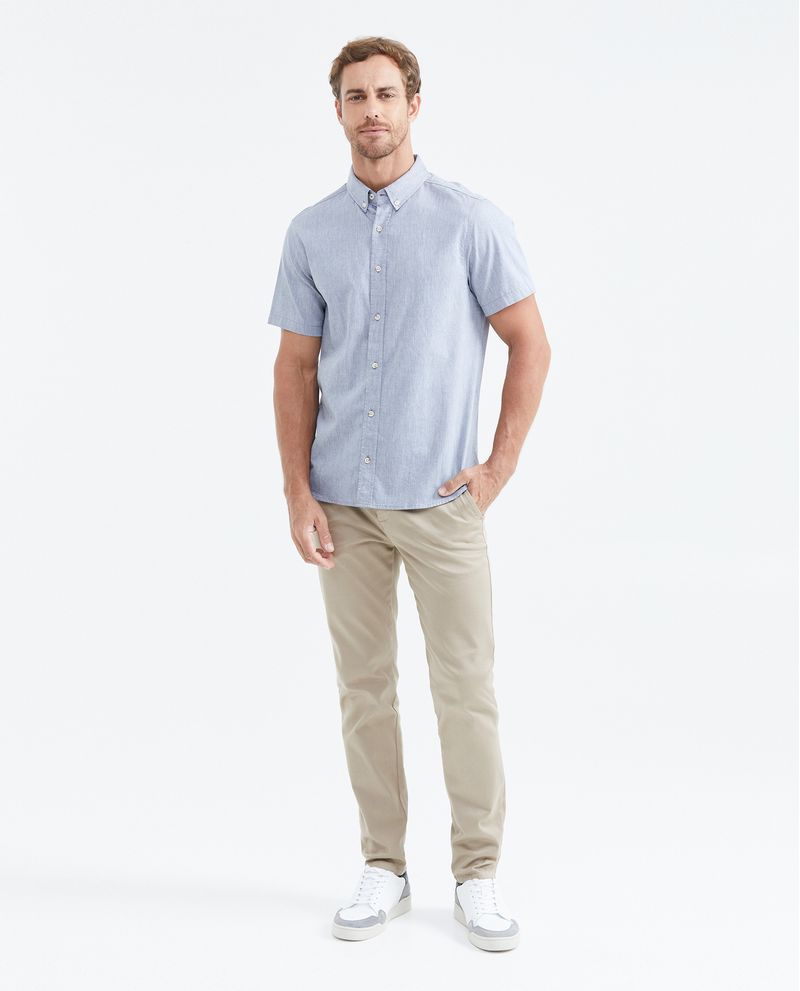 Chevignon Camisa Slim Fit Manga Corta para Hombre Promoción por tiempo limitado