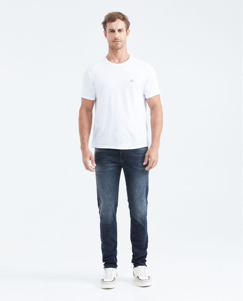 Chevignon Jean Súper Slim Fit Tiro Medio Bota Super Slim Azul Ultra Oscuro para Hombre Solo hoy