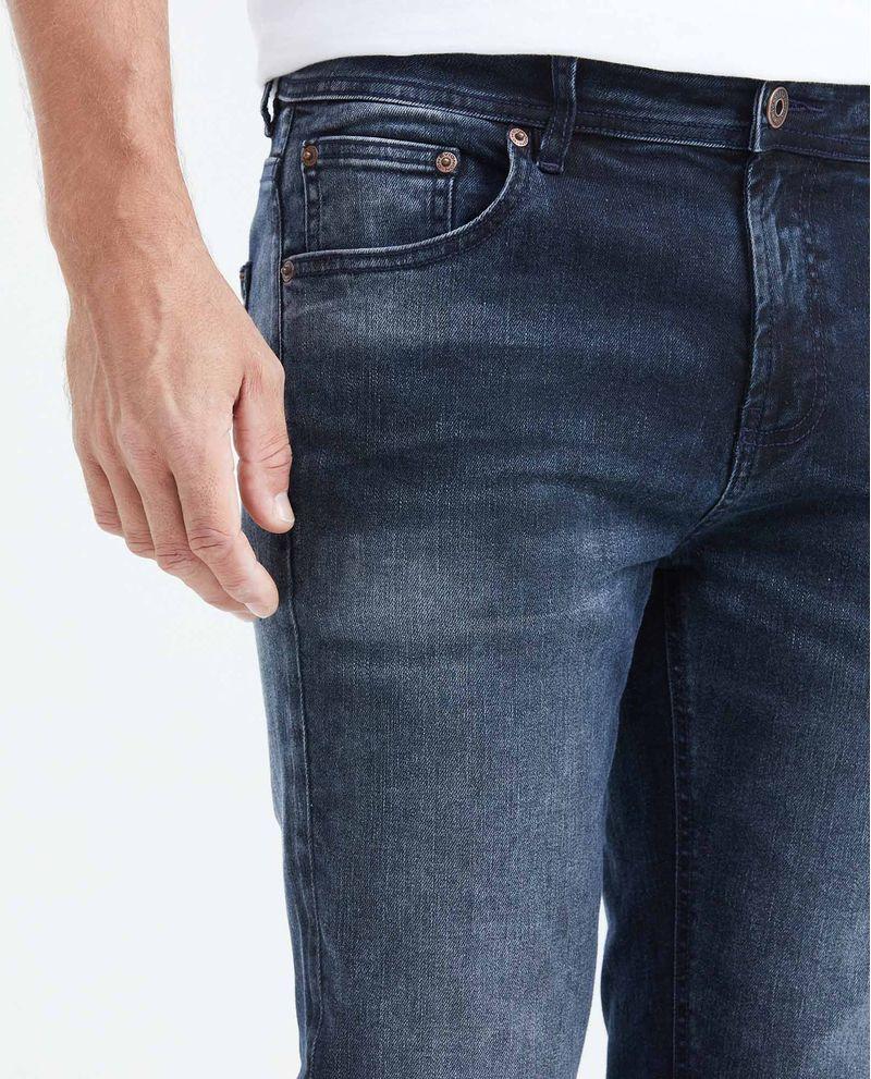 Chevignon Jean Súper Slim Fit Tiro Medio Bota Super Slim Azul Ultra Oscuro para Hombre Solo hoy