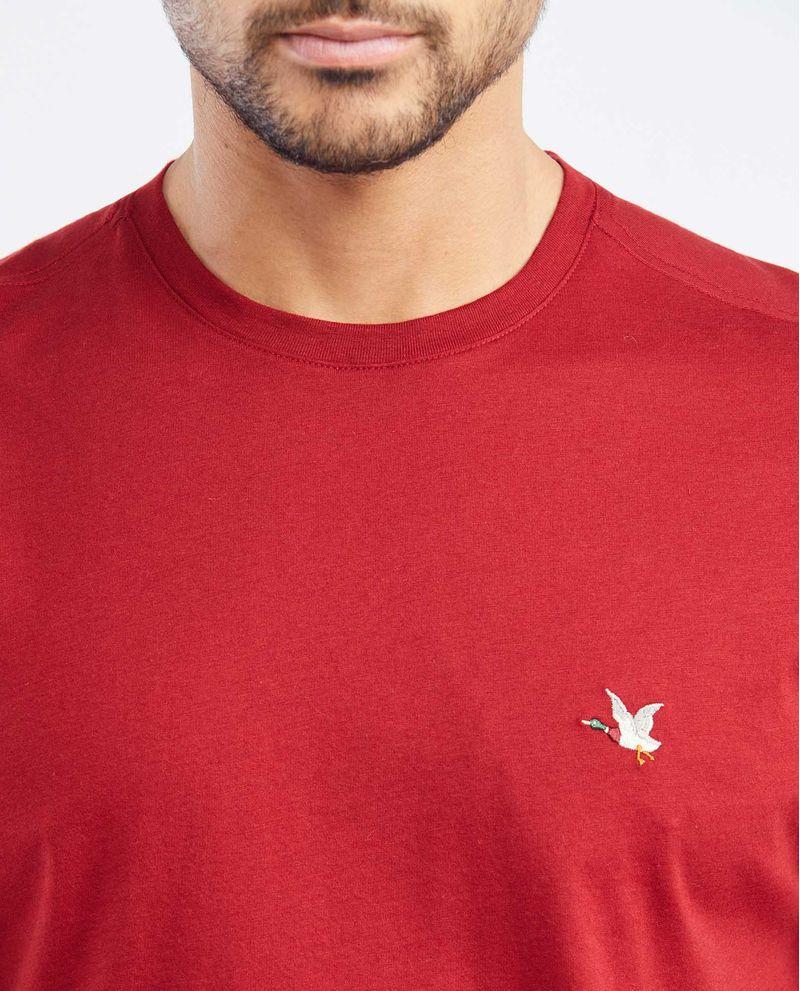 Chevignon Camiseta Básica de Hombre Slim Fit Cuello Redondo - Algodón Pima Solo queda un día