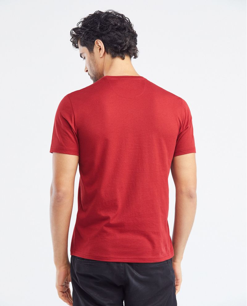 Chevignon Camiseta Básica de Hombre Slim Fit Cuello Redondo - Algodón Pima Solo queda un día