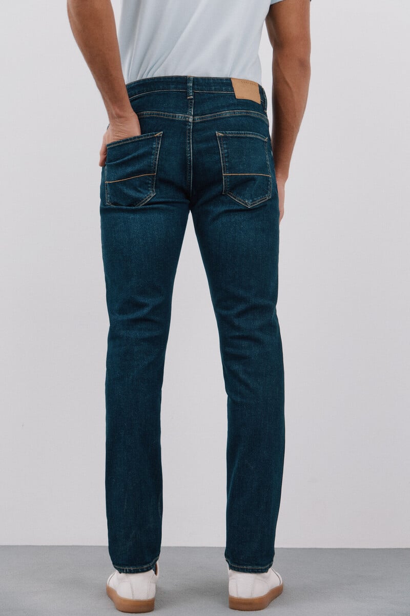﻿Cortefiel Jeans slim fit Superdescuento