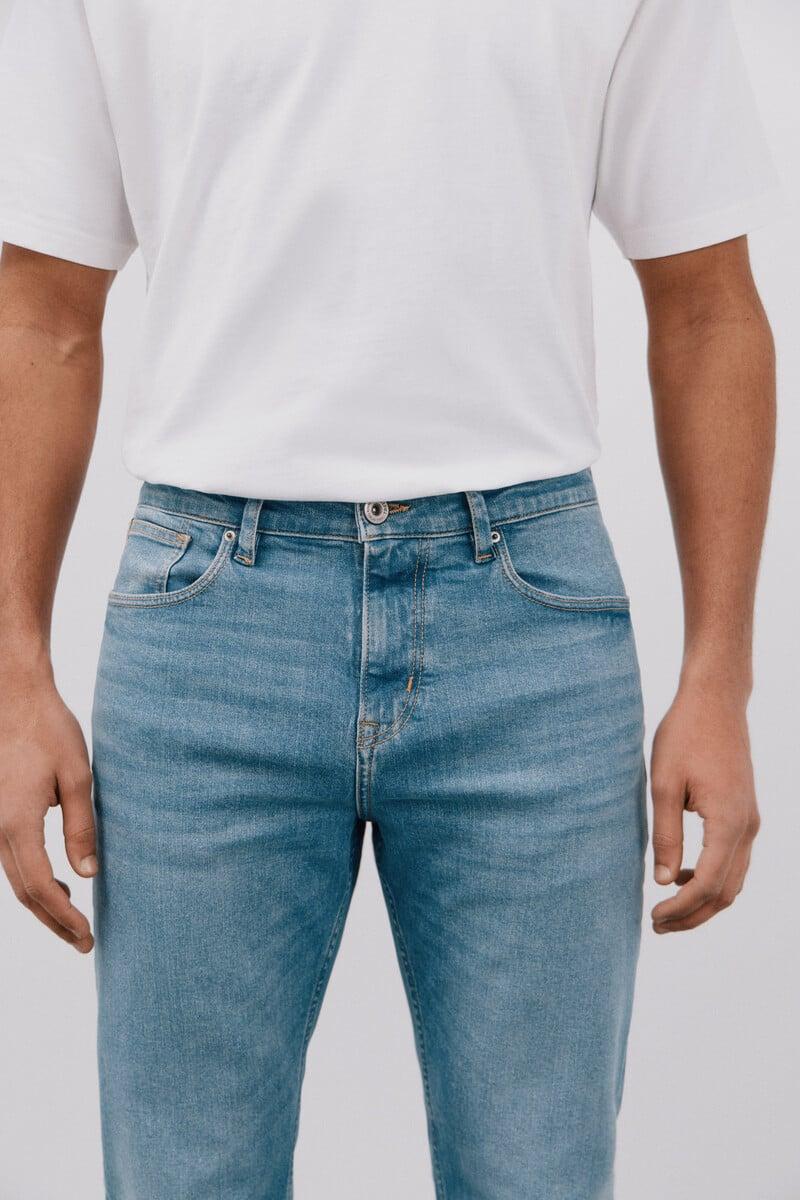 Cortefiel Jeans regular fit Liquidación