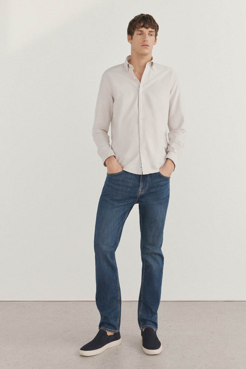 Cortefiel Pantalón vaquero slim fit Tienda de fábrica