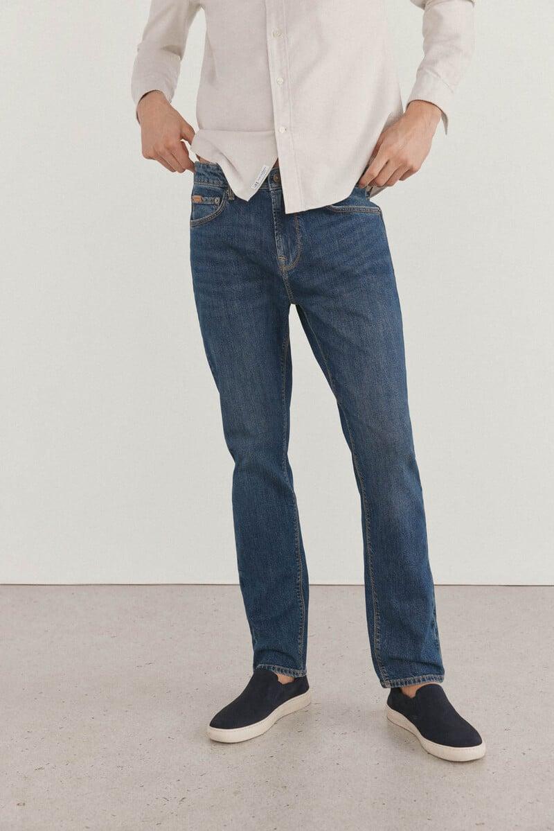 Cortefiel Pantalón vaquero slim fit Tienda de fábrica