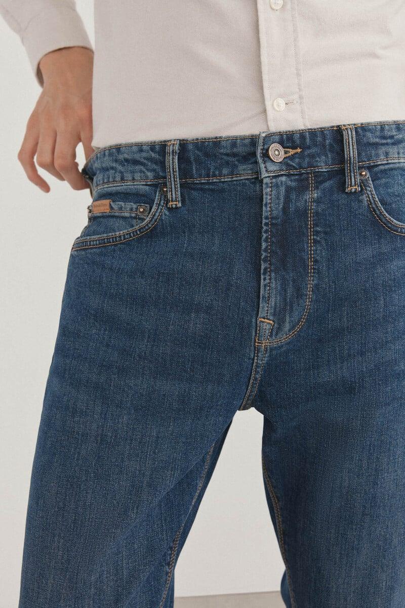 Cortefiel Pantalón vaquero slim fit Tienda de fábrica