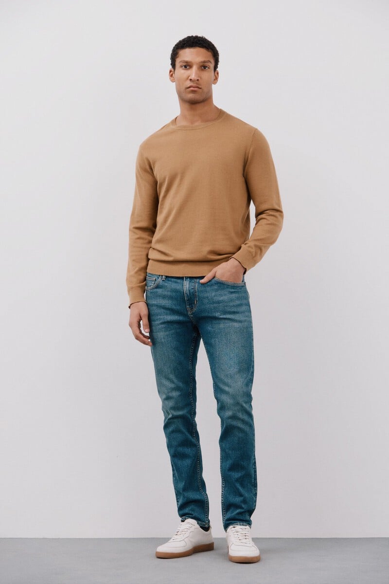 Cortefiel Jeans slim fit Ahorra y exporta