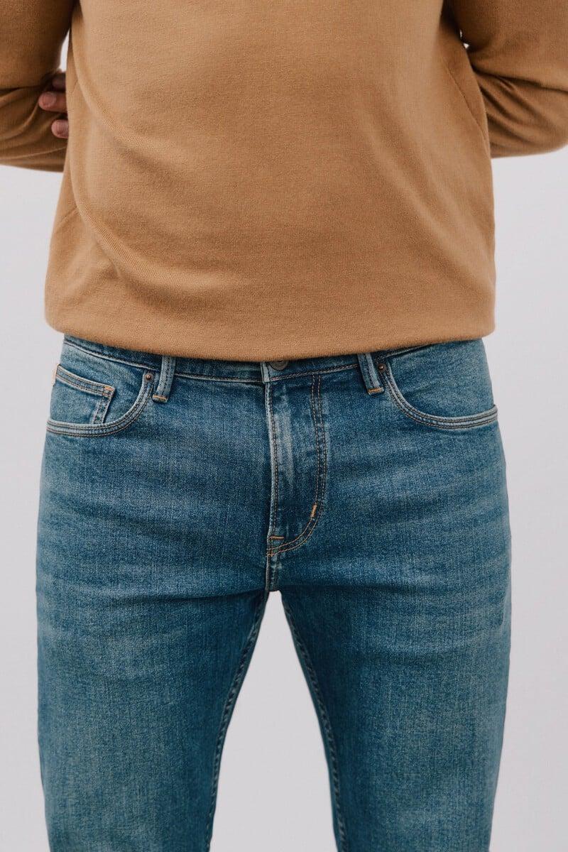 Cortefiel Jeans slim fit Ahorra y exporta