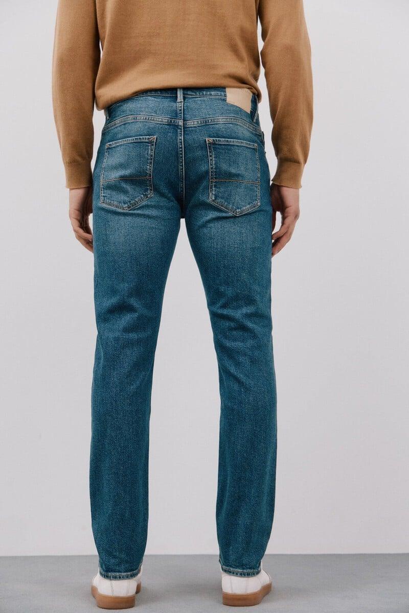 Cortefiel Jeans slim fit Ahorra y exporta