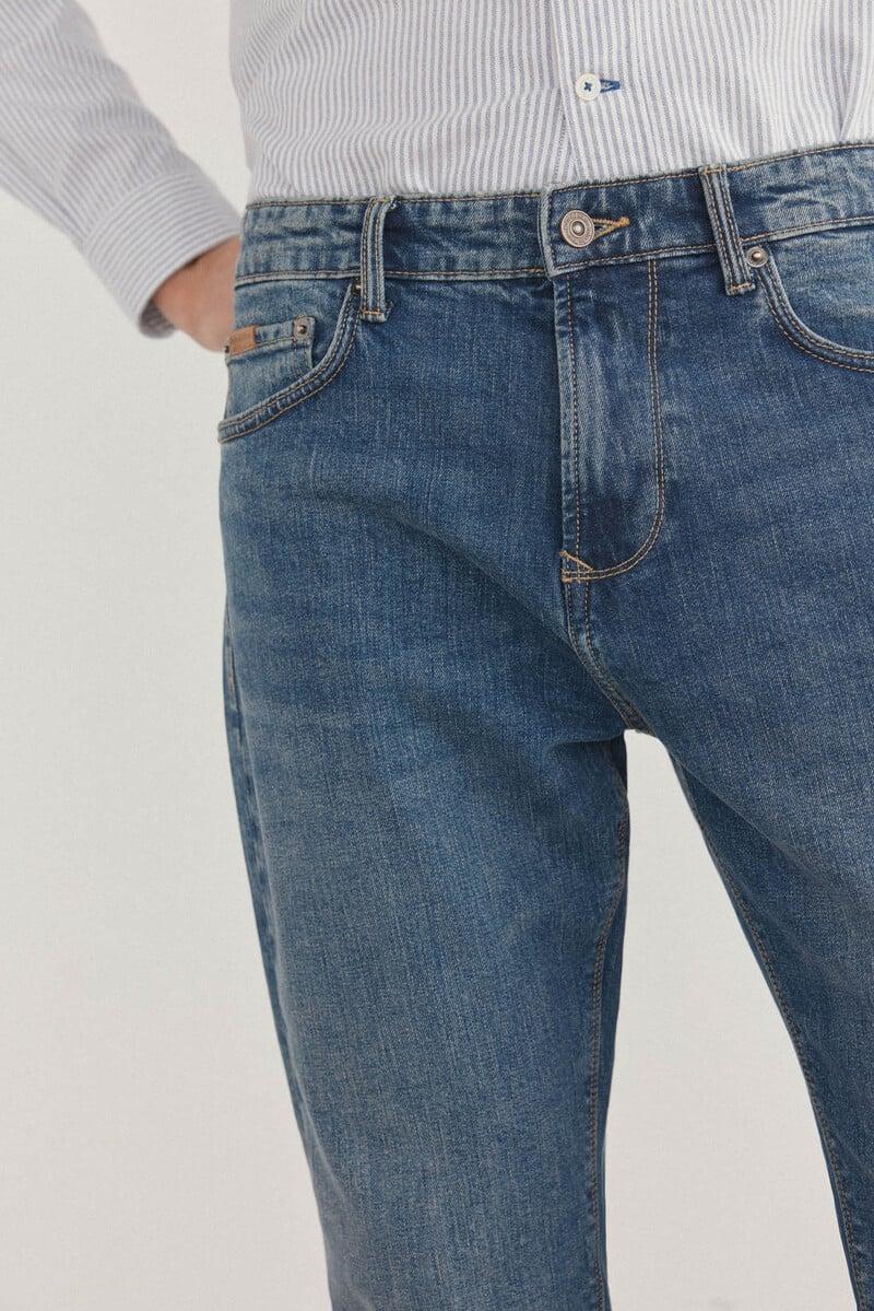 Cortefiel Pantalón vaquero regular fit Precios de Black Friday