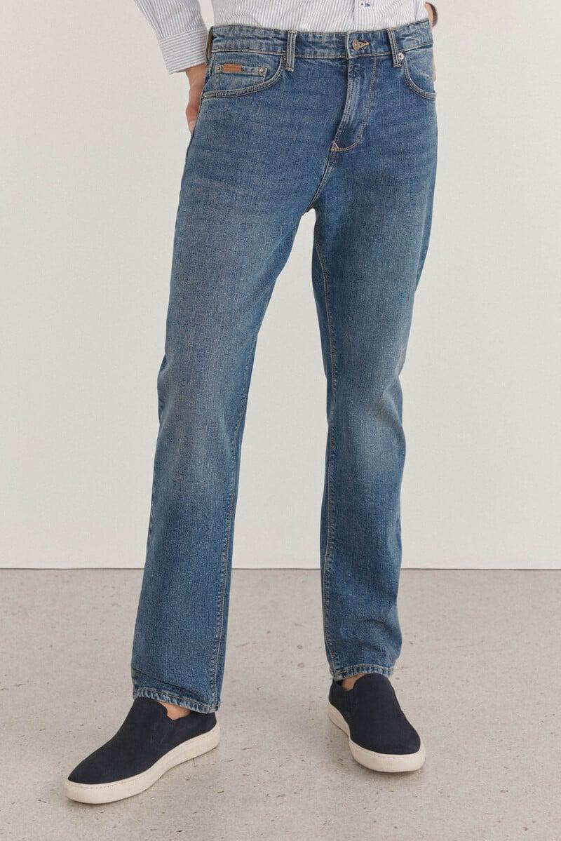 Cortefiel Pantalón vaquero regular fit Precios de Black Friday