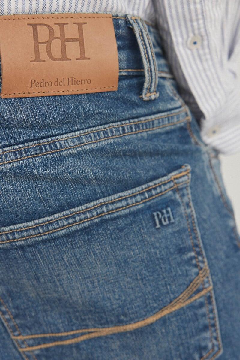 Cortefiel Pantalón vaquero regular fit Precios de Black Friday