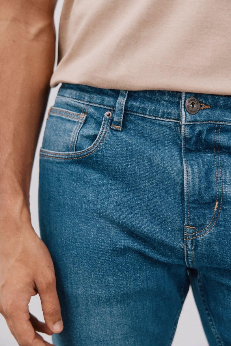 Cortefiel Jeans regular fit En oferta