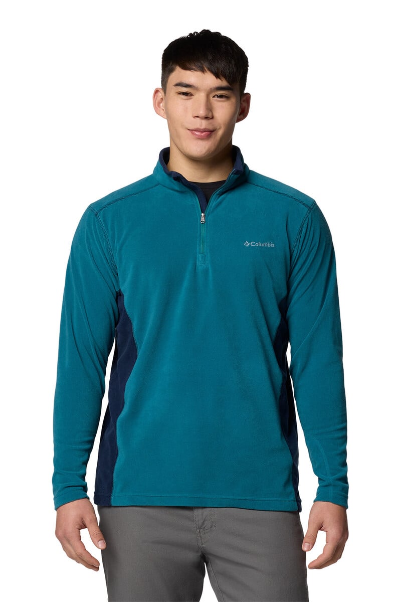 Cortefiel Forro polar con media cremallera Klamath Range™ Devoluciones gratuitas