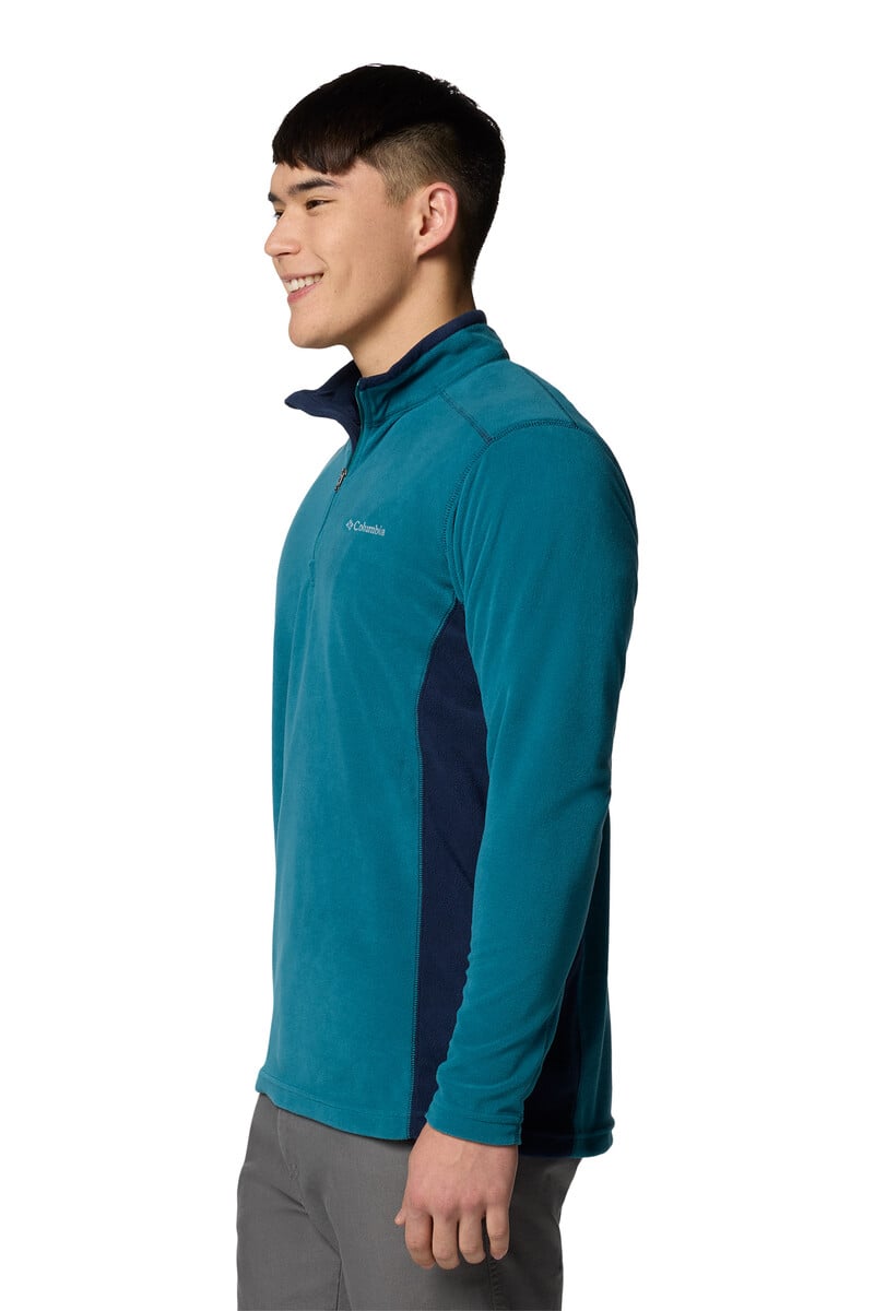 Cortefiel Forro polar con media cremallera Klamath Range™ Devoluciones gratuitas