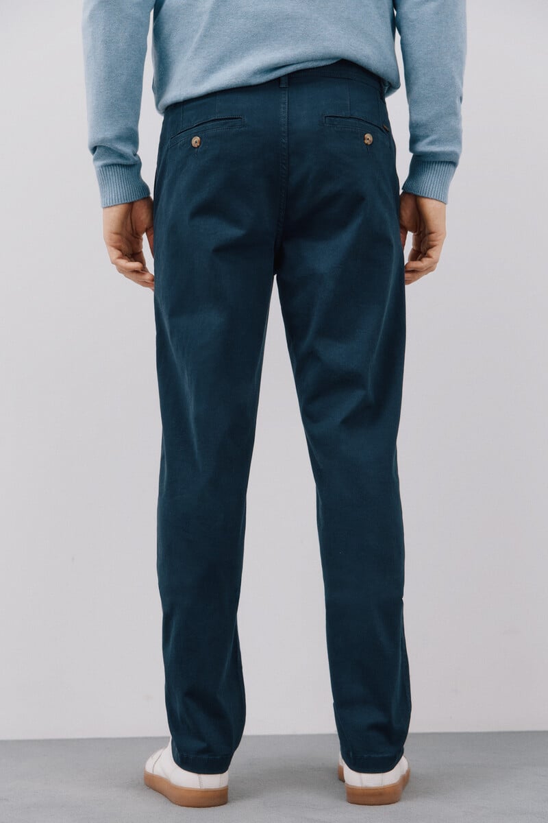 Cortefiel Pantalón chino regular fit Outlet online