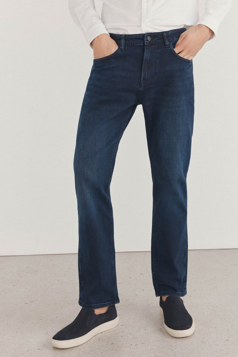 Cortefiel Pantalón vaquero regular fit Venta caliente