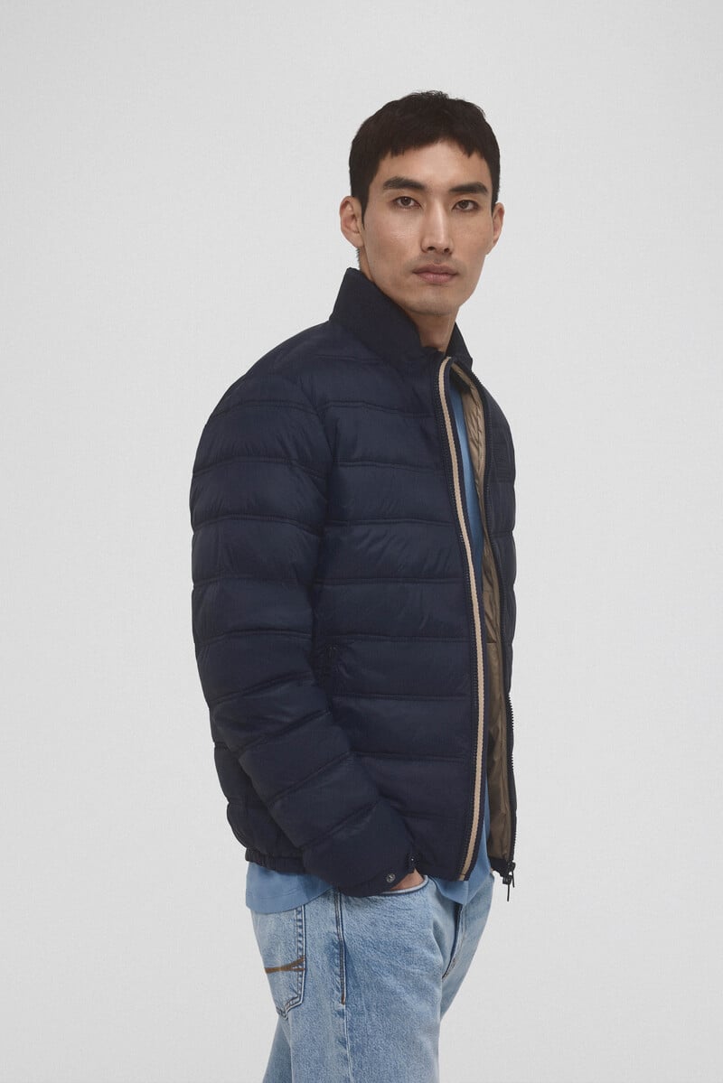 Cortefiel Cazadora ultraligera impermeable En oferta