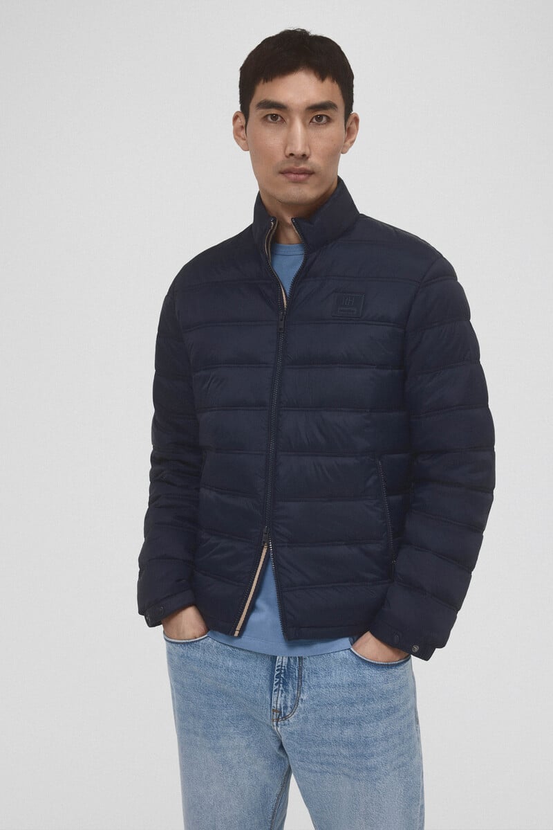 Cortefiel Cazadora ultraligera impermeable En oferta